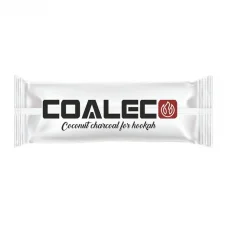 Кокосовый уголь для кальяна Coaleco 0,25 кг, 18 шт.
